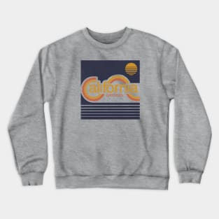 California USA Crewneck Sweatshirt